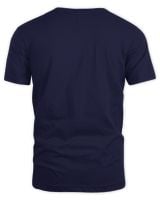 ALL MEN ARE CREATED EQUAL ONLY THE STRONGEST CAN GO HUNTING Unisex Standard T-Shirt navy s