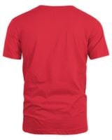 volleyball dad the great Unisex Standard T-Shirt red s
