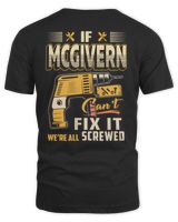 MCGIVERN Unisex Standard T-Shirt black s
