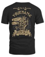 050UPBACK Unisex Standard T-Shirt black s