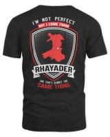 pameng-RHAYADER Unisex Standard T-Shirt black s
