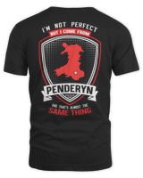 pameng-PENDERYN Unisex Standard T-Shirt black s
