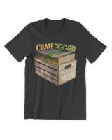 Vinyl Collector T-ShirtCrate Digger Vinyl Collector T-Shirt Unisex Premium T-Shirt black s