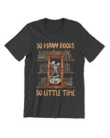 Reading So Many Books Men's Premium Tshirt black s