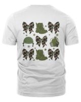 Army Girlfriend Coquette Sweatshirt, Proud Army Girlfriend Sweatshirt, Valentines Day Shirt For Military Girlfriend, Army Girlfriend Shirt Unisex Premium T-Shirt white s