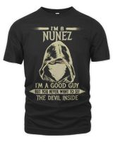 USL-75-Nunez Unisex Premium T-Shirt black s