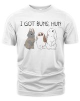 I got buns, hun Men's Premium Tshirt white s