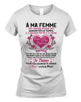 À Ma Femme Women's Soft Style Fitted T-Shirt white s