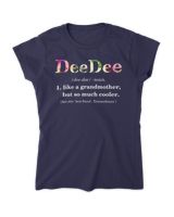 Dee Dee Women's Soft Style Fitted T-Shirt navy s