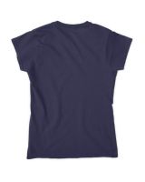 Dee Dee Women's Soft Style Fitted T-Shirt navy s