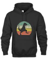TRex Dinosaur Silhouette Retro Vintage Sunset
