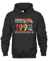 1992 - Vintage limited edition Unisex Hoodie black s