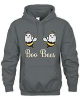Cute Boo Bees Hoodie Unisex Hoodie charcoal s