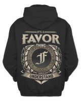 FAVOR Unisex Hoodie black s
