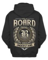 BOARD Unisex Hoodie black s
