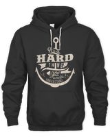 HARD Unisex Hoodie black s