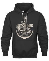 FRESHOUR Unisex Hoodie black s