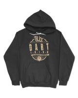 DART THINGS D4 Unisex Hoodie black s