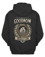 GOODNOW Unisex Hoodie black s