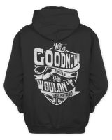 GOODNOW Unisex Hoodie black s