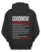 GOODNOW Unisex Hoodie black s