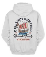 reinholdt 102T28 Unisex Hoodie white s
