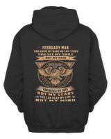 You know my name not my story Men's Zip Hoodie black s