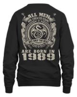 1989 USA45 Unisex Sweatshirt black s