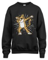 Tiger Gift Zoo Zookeeper Animal Lover Funny Dabbing