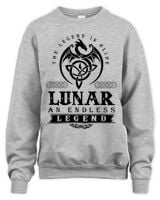 LUNAR Unisex Sweatshirt ash s