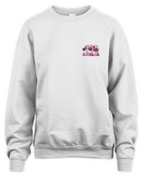 Tackle For A Cure Breast Cancer Sweatshirt, Pink Ribbon Sweatshirt, Football Breast Cancer Sweatshirt, Cancer Support Squad Shirt Gift Unisex Sweatshirt white s