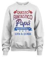 ESTE INCREIBLE PAPA Unisex Sweatshirt white s