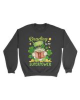 Reading My Superpower Patricks Day