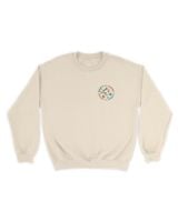 Don't be moody grow ya booty gymer shirt Unisex Sweatshirt sand s