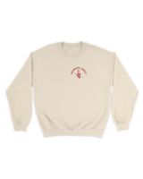 I'm just here for my nephew shirt Unisex Sweatshirt sand s