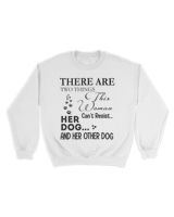 THERE ARE TWO THINGS This w oman shrit