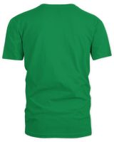 PORTO BDN9A Men's V-Neck T-Shirt irish-green s