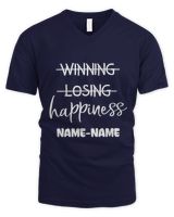 Choose Happiness, Not Winning or Losing
