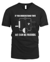 Men's V-Neck T-Shirt
