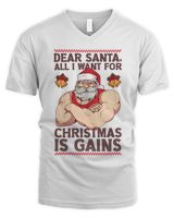 Men's V-Neck T-Shirt