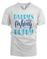 Daddy's fishing buddy