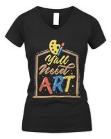 Women's V-Neck T-Shirt Women's V-Neck T-Shirt