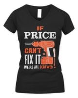 USL-11-Price Women's V-Neck T-Shirt black s