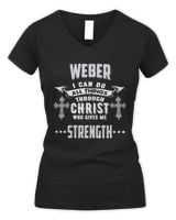 USL-18-Weber Women's V-Neck T-Shirt black s
