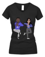 Women's V-Neck T-Shirt Women's V-Neck T-Shirt