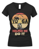 Yoga Helped Me Do It 493 namaste