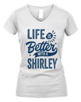 Women's V-Neck T-Shirt