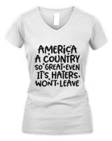 Women's V-Neck T-Shirt