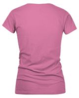 Litte Diva Women's V-Neck T-Shirt azalea s