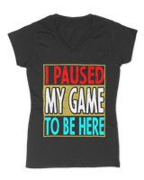 Women's V-Neck T-Shirt